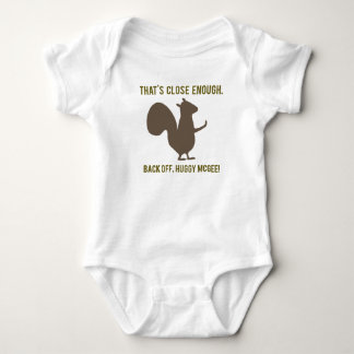Cute met eekhoorn romper