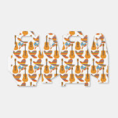 Cute Mexican Fiesta patroon Bedankdoosjes (Uitgevouwen)