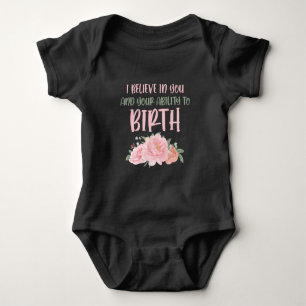 Cute Midechtgenote Baby Catcher Birth Doula Romper