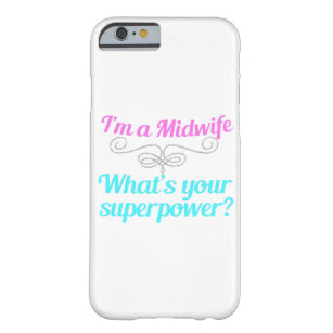 Cute Midoman Superheld Barely There iPhone 6 Hoesje