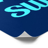 Cute Midoman Superheld Poster (Hoek)