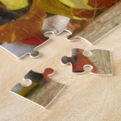 Cute Mini Aussie Shepherd Dog BiColor Puppy - Legpuzzel (Zijkant)