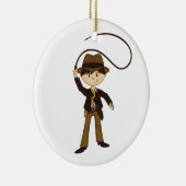 Cute Mini Explorer Ornament (Rechts)