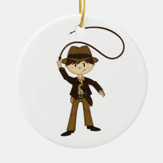 Cute Mini Explorer Ornament