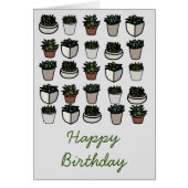 Cute mini motif succulent (Devant)