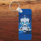 Cute Mini Robot Sleutelhanger (Voorkant)
