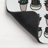 Cute mini succuled Patroon Muismat (Hoek)