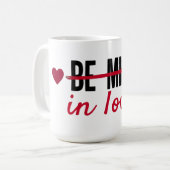 Cute Minimal Aesthetic Mug for Daily Use (Devant gauche)