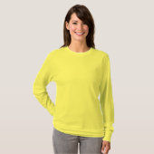 Cute Minimal Graphic Women's T-Shirt (Devant entier)