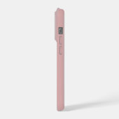 Cute Minimal Kitty Illustration Phone Case iPhone Hoesje (Linkerkant)