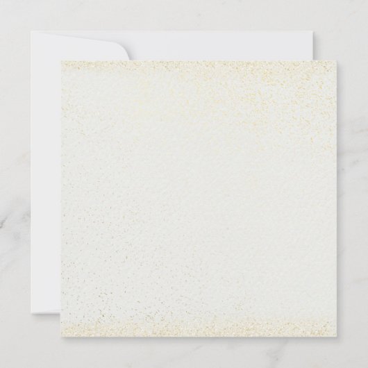 Cute Minimalist 14e anniversaire invitation (Dos)