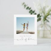 Cute Minimalist Bent u mijn vriend van de eervolle (Staand voorkant)