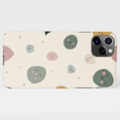 Cute Minimalist Faces Phone Case iPhone Hoesje (Achterkant horizontaal)