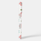 Cute Minimalist Flower Print Case-Mate iPhone Case (Achterkant / Rechts)