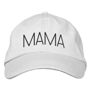 Cute Minimalist Mama Embroided Pet