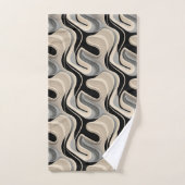 Cute minimalist tiled pattern  (Serviette à main)