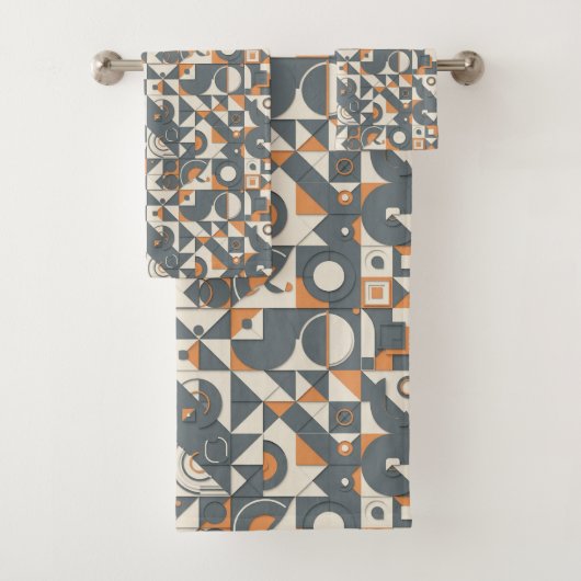 Cute minimalist tiled pattern  (En situation)