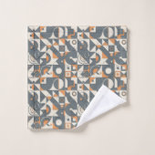 Cute minimalist tiled pattern  (Gant de toilette)