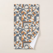 Cute minimalist tiled pattern  (Serviette à main)