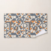 Cute minimalist tiled pattern  (Serviette à main)