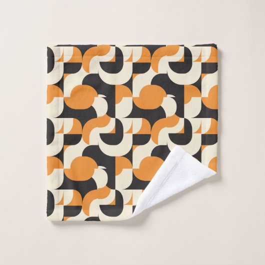 Cute minimalist tiled pattern (Gant de toilette)