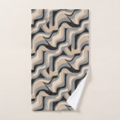 Cute minimalist tiled pattern (Serviette à main)