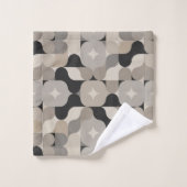 Cute minimalist tiled pattern Bath  (Gant de toilette)