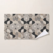 Cute minimalist tiled pattern Bath  (Serviette à main)