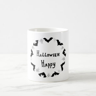 Cute minimaliste Joyeux Halloween café Mug