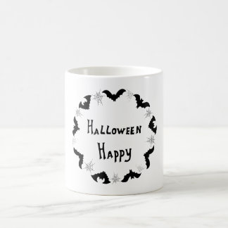 Cute minimaliste Joyeux Halloween café Mug