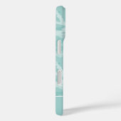 Cute Mint Green Camo Personalized Case-Mate iPhone Case (Achterkant / Rechts)