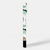 Cute Mint Green Dinosaur Pattern Case-Mate iPhone Case (Achterkant / Rechts)