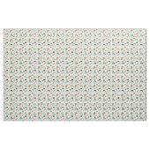 Cute Mint Green Dinosaur Pattern Stof (Yard (91,4 cm))