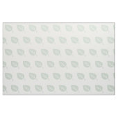 Cute Mint Leaf Pattern Stof (Fat Quarter)