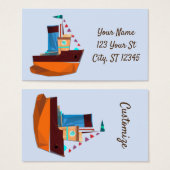 Cute Minuscule remorqueur Thunder-Cove (Devant & derrière)