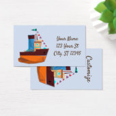 Cute Minuscule remorqueur Thunder-Cove (Bureau)