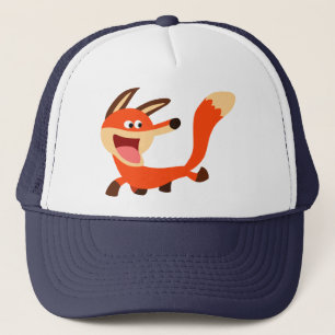 Cute Mischievous Cartoon Fox Pet