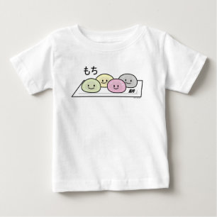 Cute Mochi ijs rijstaart Japanse groene thee
