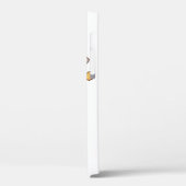 Cute Mochi Peach Cat Case-Mate iPhone Case (Achterkant / Links)