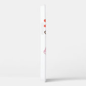 Cute Mochi Peach Cat Case-Mate iPhone Case (Achterkant / Rechts)