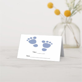 Cute Modern Baby Footprint Baby shower