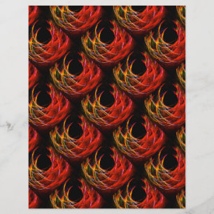 Cute Modern Boho Elegant Abstract Art Patroon #503 Flyer