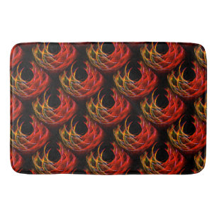 Cute Modern Boho Elegante Abstracte Kunstpatroon # Badmat