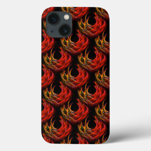Cute Modern Boho Elegante Abstracte Kunstpatroon # iPhone 13 Hoesje