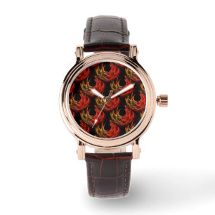 Cute Modern Boho Elegante Abstracte Kunstpatroon # Horloge