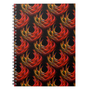 Cute Modern Boho Elegante Abstracte Kunstpatroon # Notitieboek