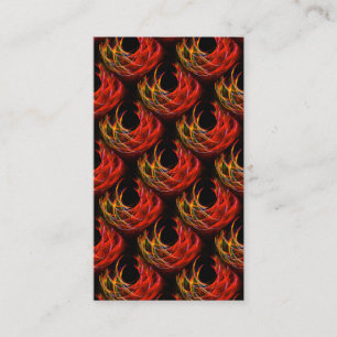 Cute Modern Boho Elegante Abstracte Kunstpatroon # Visitekaartje