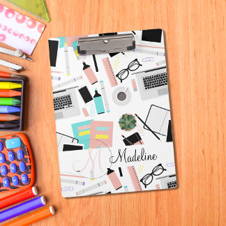 Cute Modern Custom Desktop Pattern Klembord