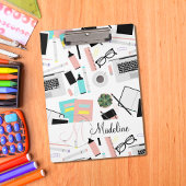 Cute Modern Custom Desktop Pattern Klembord