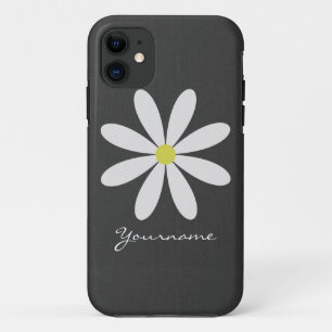 Cute & Modern Daisy iPhone 11 Hoesje